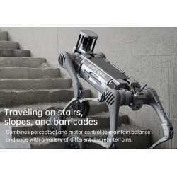 Unitree B2 Tekerlekli robot köpek